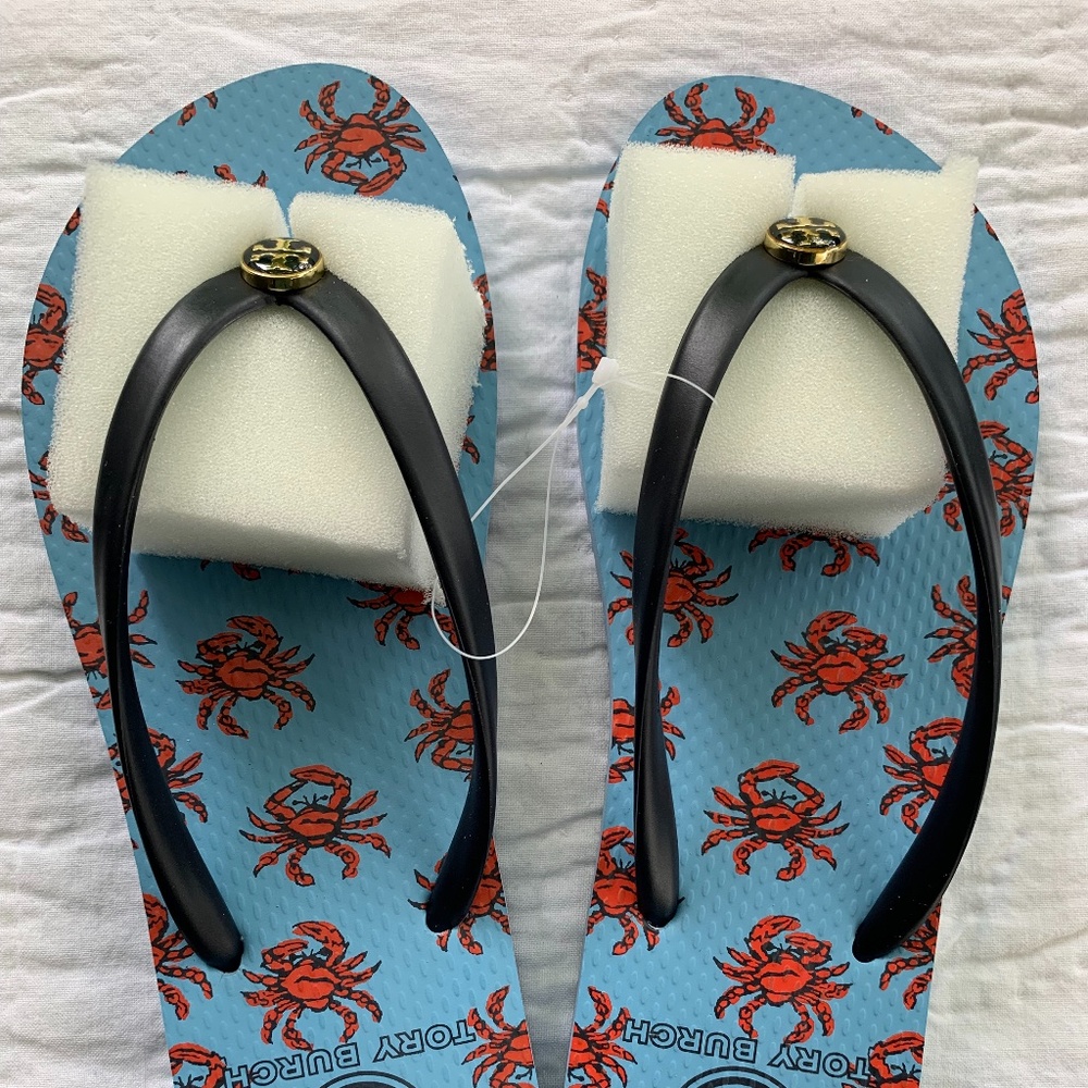 Toru Burch flip flops